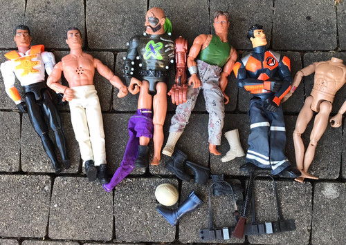 Figurine action man hasbro - action,