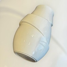 Ligne Roset Daphne Flower Vase 13in Diameter 20in Height Ceramic Modern Grey