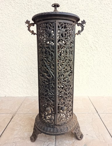Ancien réchaud fonte - ancien,