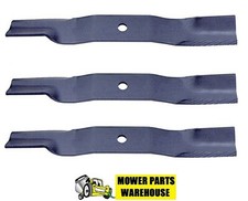3 REPL KUBOTA MOWER BLADES 54"