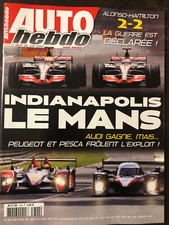 AUTO HEBDO N°1602 Magazine