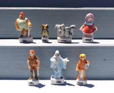 Série complète de fèves