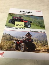 Honda Quad fourtrax 350ES 4X4