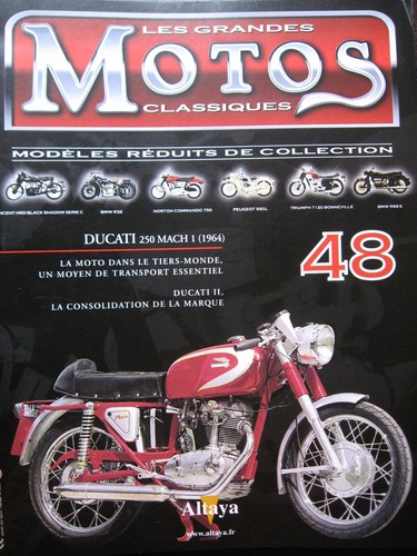 Fascicule motos classiques - fascicule, 48