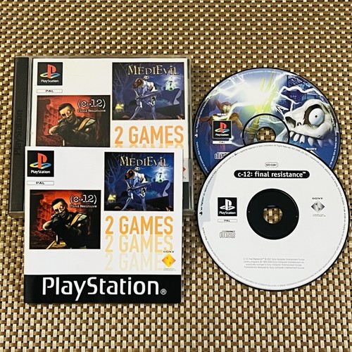 Bundle games medievil - bundle, c-12/medievil