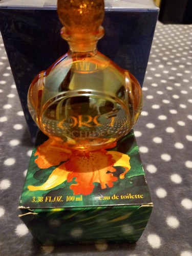 Parfum vintage orchidée - orchidée, yves