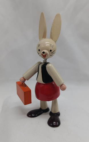 Ancienne figurine lapin - ancienne,