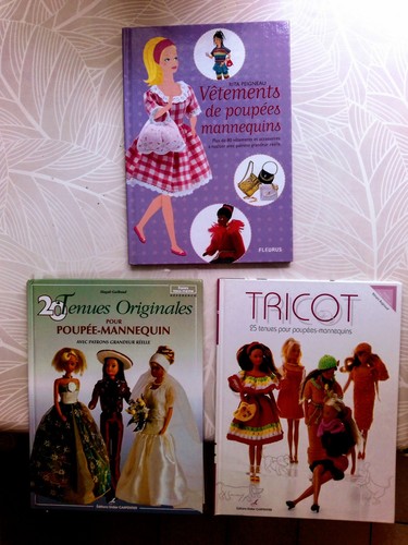 Lot livres couture tricot - lot, 3