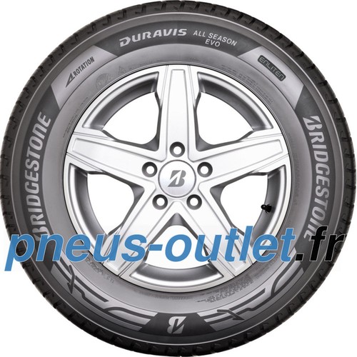 Bridgestone duravis all season - duravis, all-season