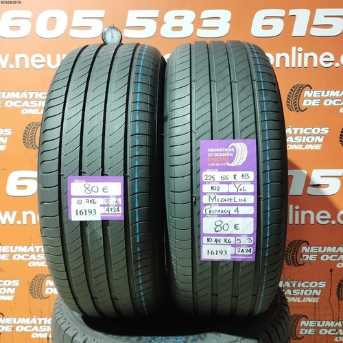 Pneus été michelin - pneus,
