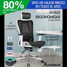 ALFORDSON Chaise de Bureau