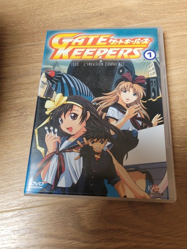 Gate keepers vol dvd - vol, 1