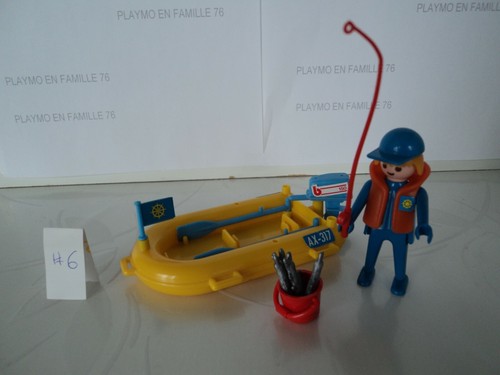 Playmobil vintage city - playmobil, bateau
