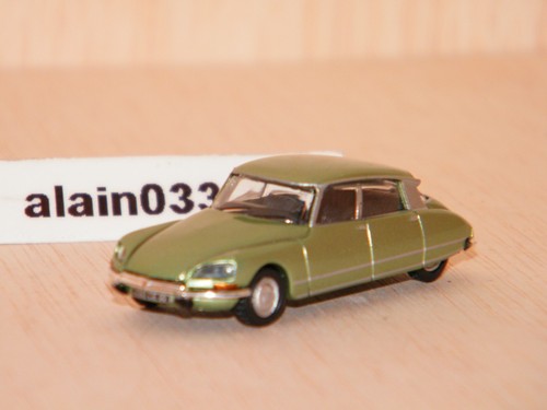 Citroën 1972 green - 1972,