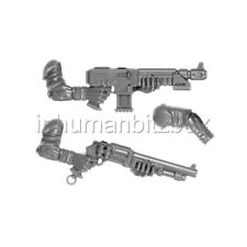 GCN45 BRAS FUSIL AUTO/POMPE HYBRID NEOPHYTE WARHAMMER 40000 BITZ W40K 31-32-33