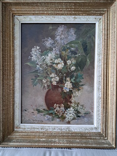 Peinture huile - peinture, à