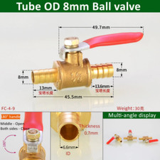 Robinet Vanne Tuyau essence
