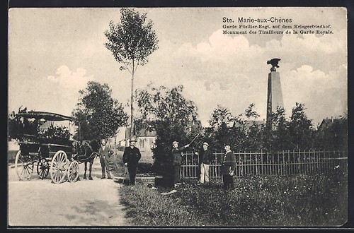 Cpa ste marie aux chènes - cpa, ste.