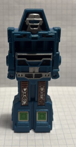 Bots blue tootsie toy - go-bots,