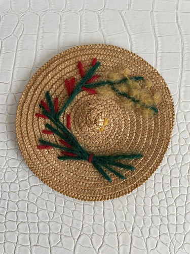 Ancien petit chapeau niçois - chapeau,
