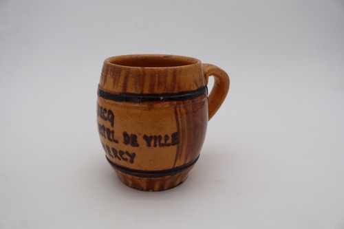Chope ancien grès becq - chope,