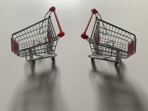 Lot mini caddies - de,
