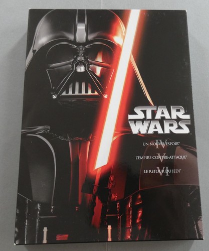 Coffret dvd film - film, wars