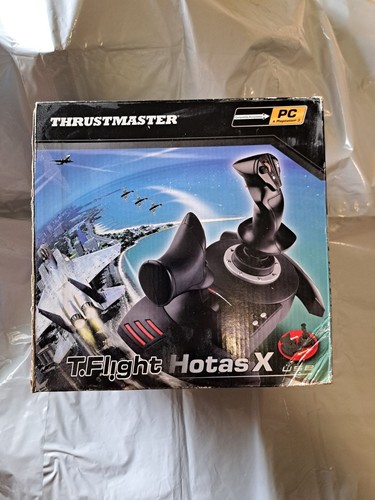 Thrustmaster flight hotas - thrustmaster, x