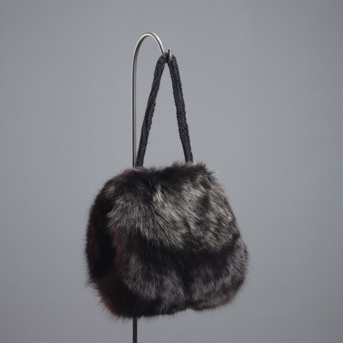 Sac manches fourrure de - sac,
