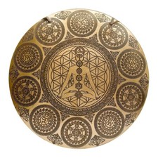 Gong sculpté 24 pouces 7