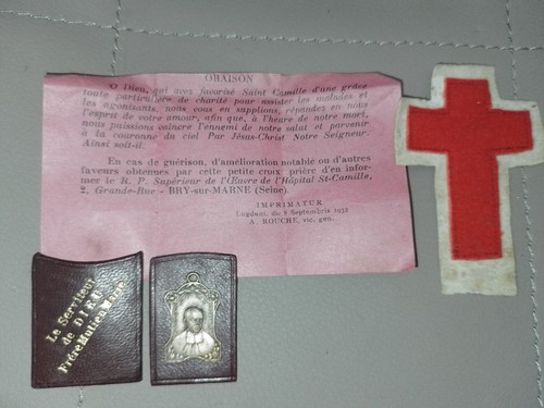 Lot reliques saint - lot, 2