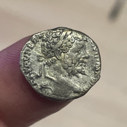 Monnaie romaine septime - monnaie,