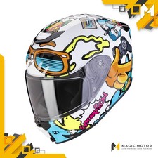 Casque moto Intégral Scorpion