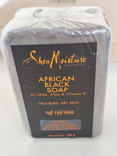 Shea moisture african - shea, soap