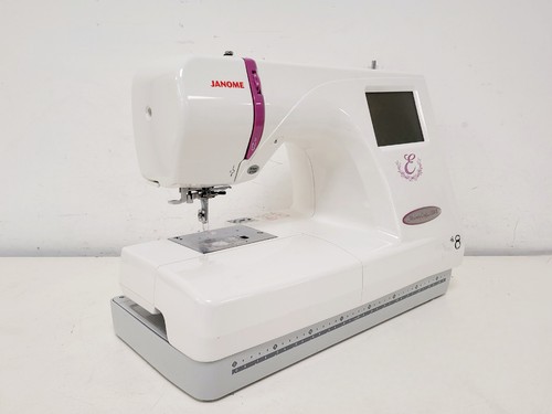 Machine coudre à - À, broder