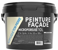 Peinture façade acrylique Ton
