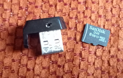 Mini carte clé - sd, usb