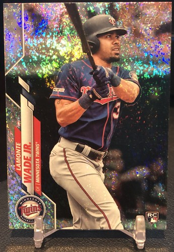 2020 topps 495 lamonte - topps,