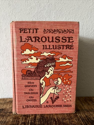 Petit larousse illustré - petit,