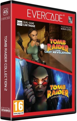 Blaze evercade tomb raider - blaze,