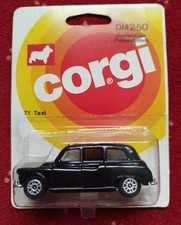 Voiture Miniature Corgi Taxi