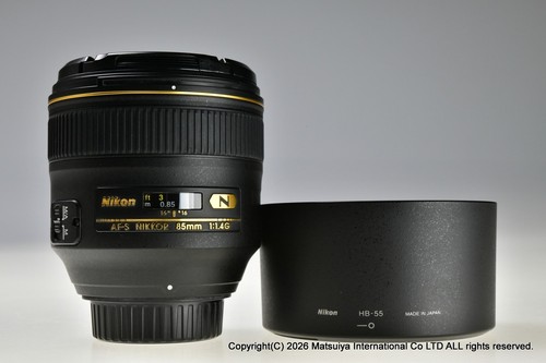 Nikon nikkor 85mm 1 - af-s,