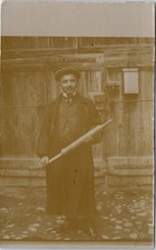 43 CARTE PHOTO - veterinaire a