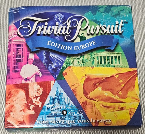 Trivial pursuit europa edition - trivial,