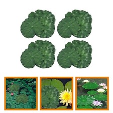  12 Pcs Feuille De Lotus