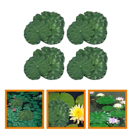 Pcs feuilles nénuphar - feuilles, de
