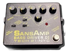 Pédale TECH21 SANSAMP BASS