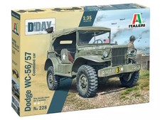 ITALERI Dodge WC-56/57 Command Car D-Day WWII - 1/35 - ITALERI 228