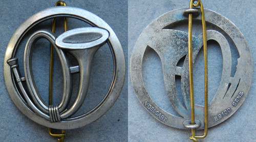 Insigne béret chasseur - de, bÉret,