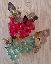 Grappe de raisin en verre